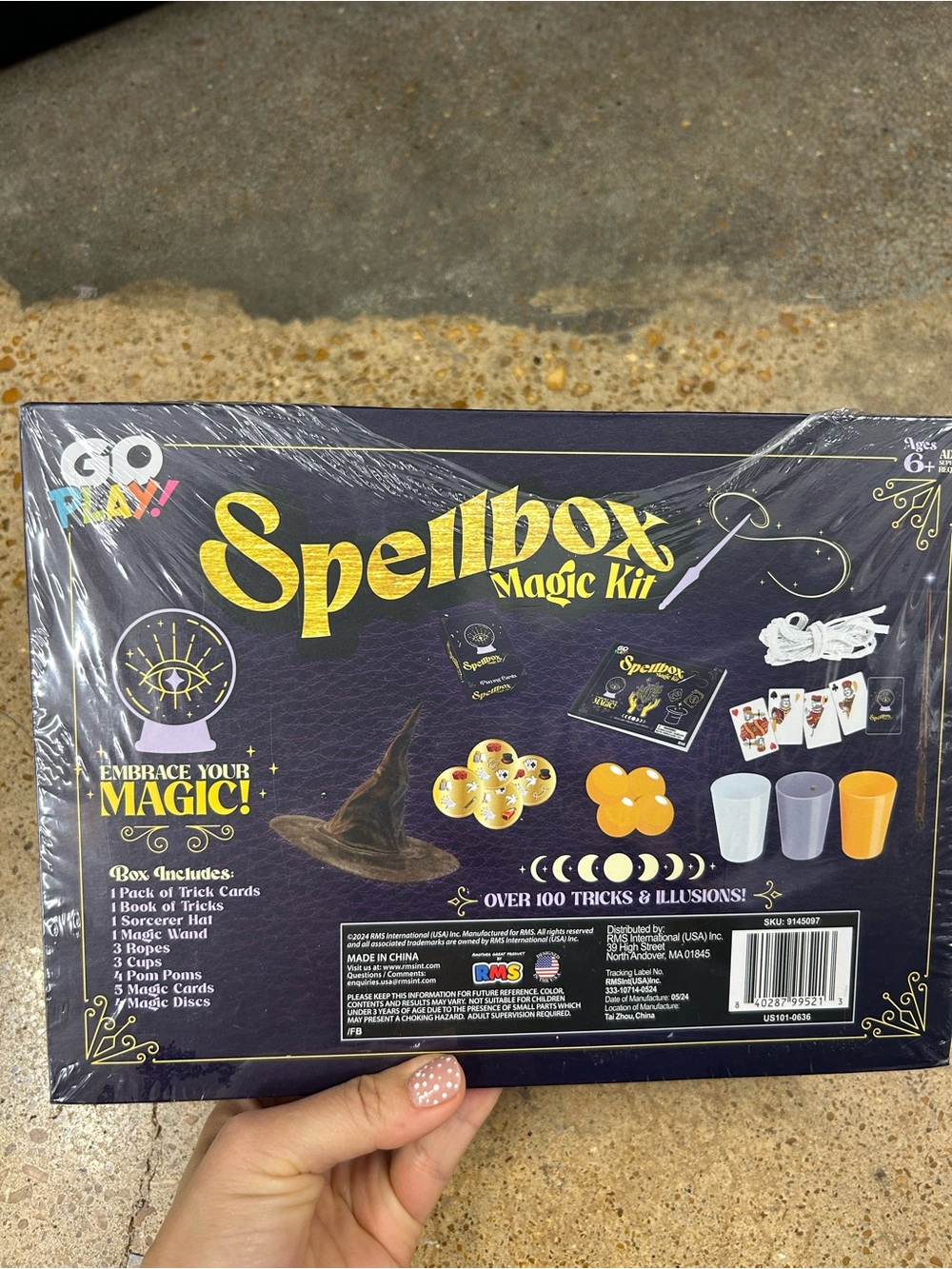 NWT Spellbox Magic Kit - Picture 2 of 3